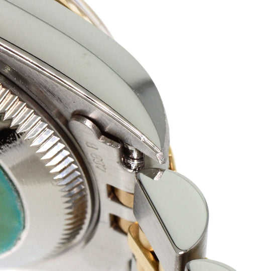 ROLEX Watches Mechanical Automatic 69173G Stainless Steel gold Datejust 10P Diamond SilverCP dial