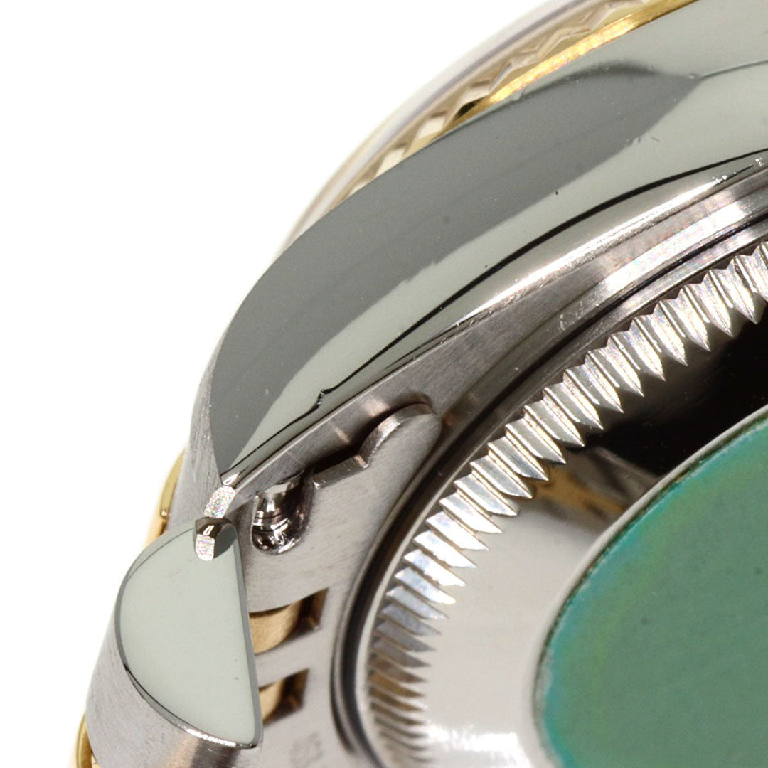 ROLEX Watches Mechanical Automatic 69173G Stainless Steel gold Datejust 10P Diamond SilverCP dial