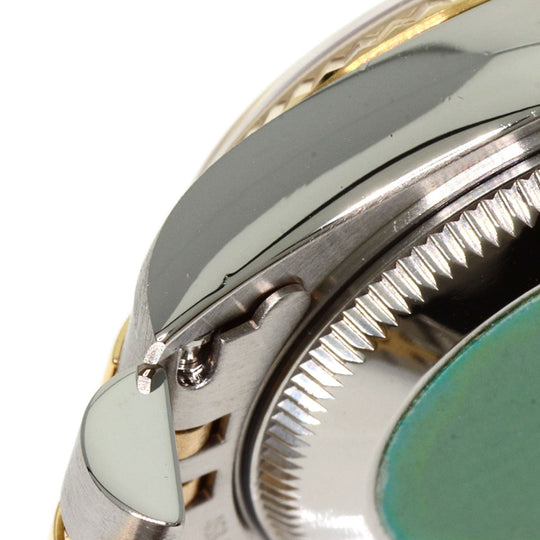 ROLEX Watches Mechanical Automatic 69173G Stainless Steel gold Datejust 10P Diamond SilverCP dial
