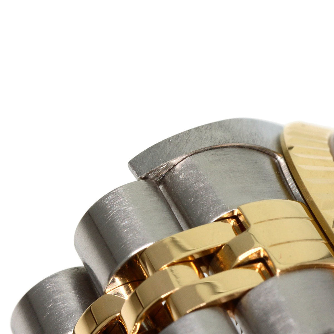 ROLEX Watches Mechanical Automatic 69173G Stainless Steel gold Datejust 10P Diamond SilverCP dial