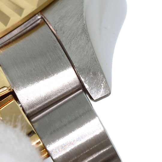 ROLEX Watches Mechanical Automatic 69173G Stainless Steel gold Datejust 10P Diamond SilverCP dial