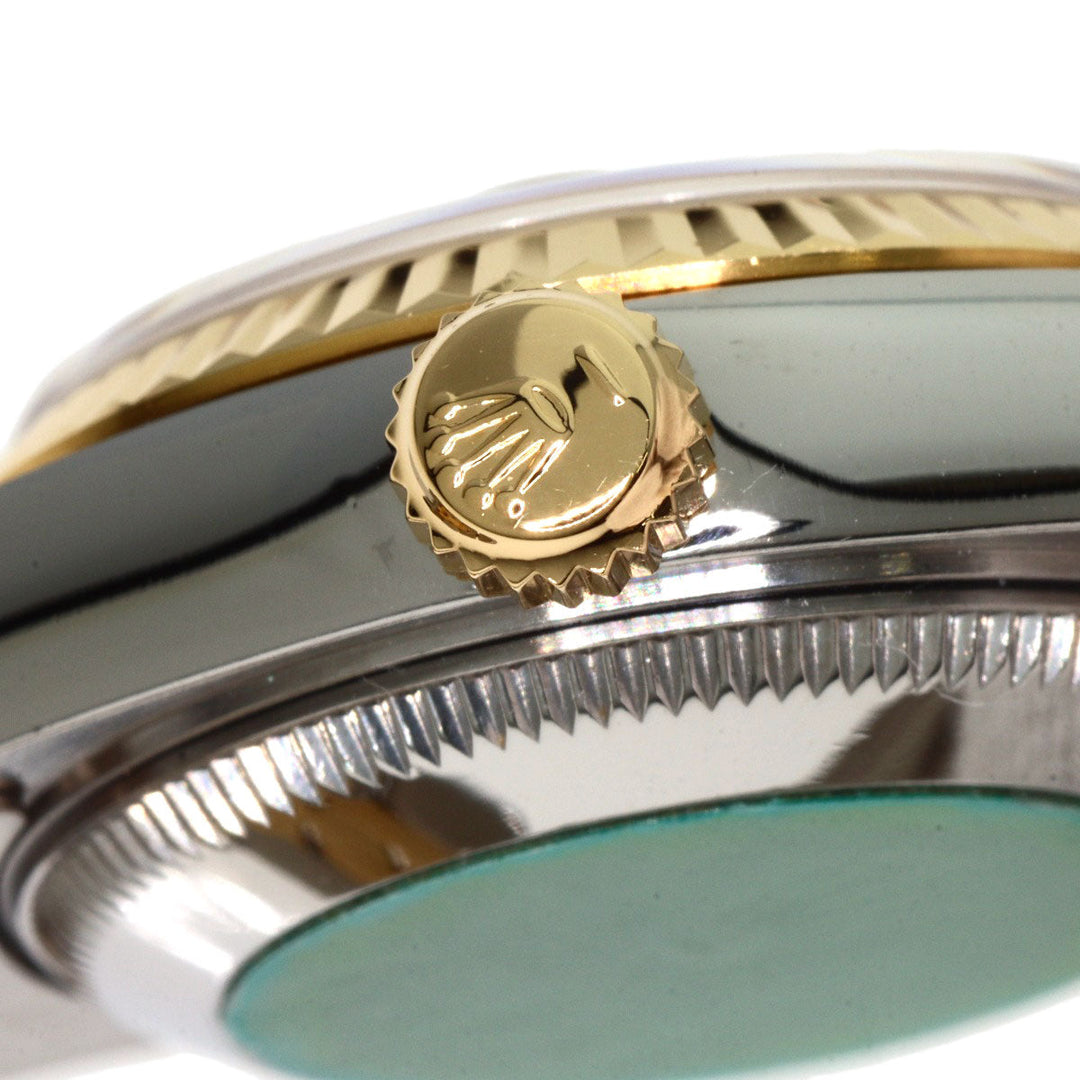 ROLEX Watches Mechanical Automatic 69173G Stainless Steel gold Datejust 10P Diamond SilverCP dial
