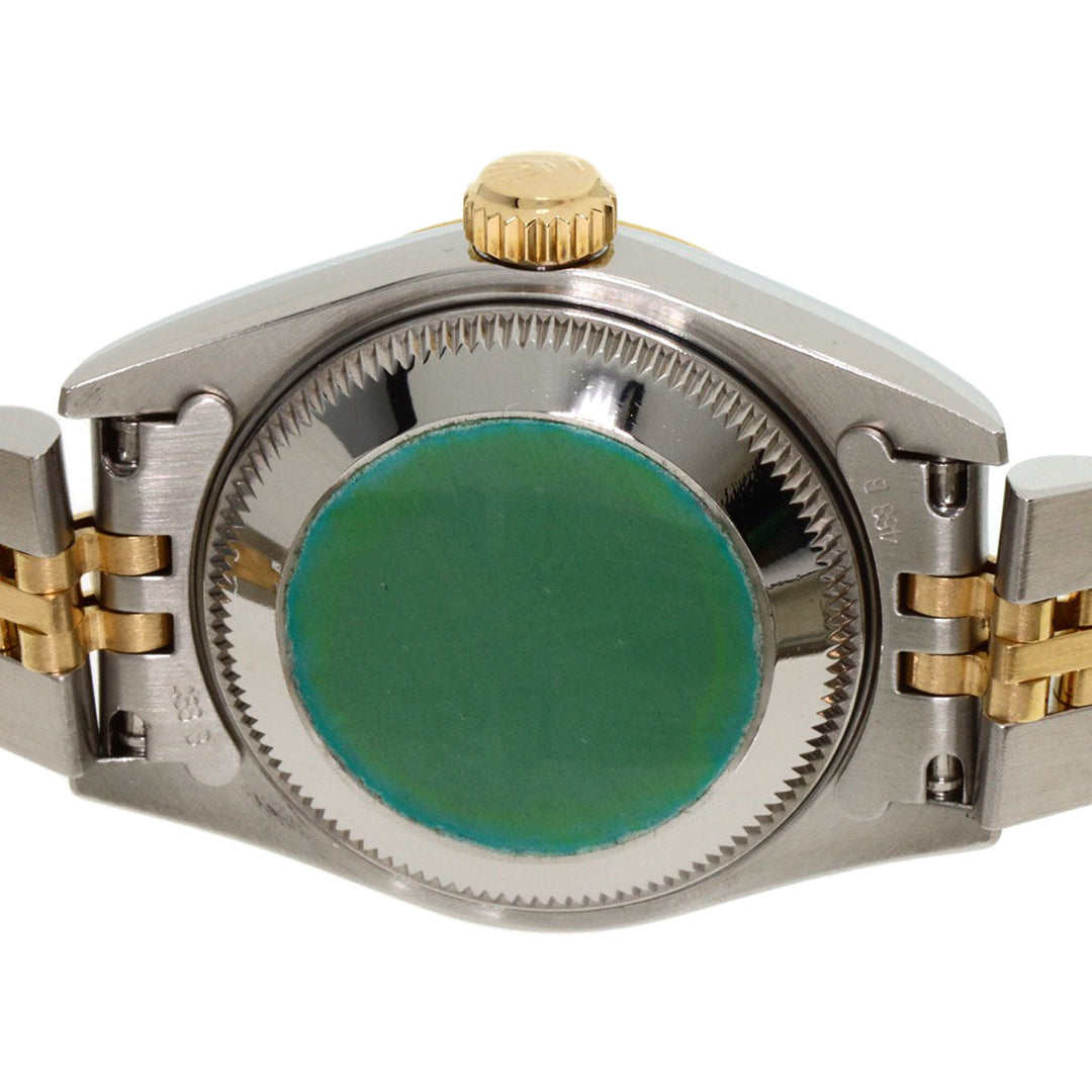 ROLEX Watches Mechanical Automatic 69173G Stainless Steel gold Datejust 10P Diamond SilverCP dial