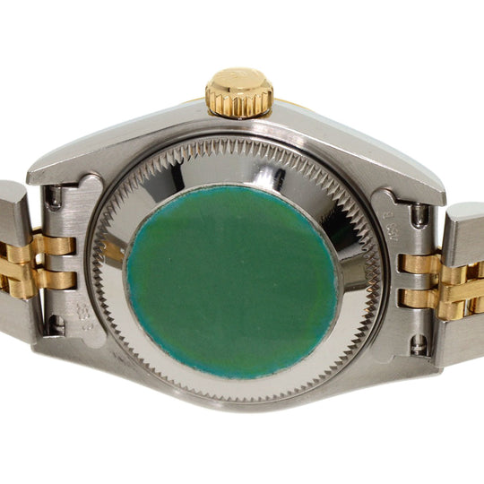 ROLEX Watches Mechanical Automatic 69173G Stainless Steel gold Datejust 10P Diamond SilverCP dial