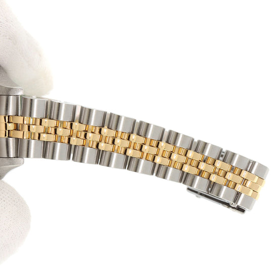 ROLEX Watches Mechanical Automatic 69173G Stainless Steel gold Datejust 10P Diamond SilverCP dial