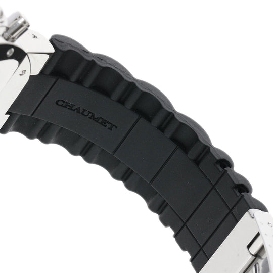 Chaumet Watches Quartz W0624D-11A Stainless Steel Silver Class One Chronograph Diamond Silver dial
