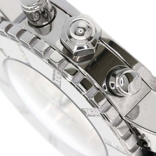Chaumet Watches Quartz W0624D-11A Stainless Steel Silver Class One Chronograph Diamond Silver dial