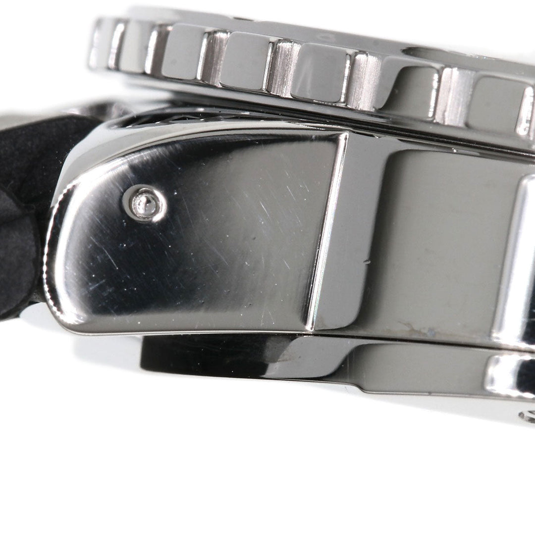 Chaumet Watches Quartz W0624D-11A Stainless Steel Silver Class One Chronograph Diamond Silver dial