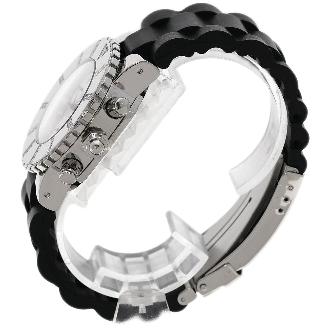 Chaumet Watches Quartz W0624D-11A Stainless Steel Silver Class One Chronograph Diamond Silver dial