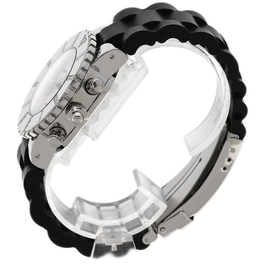 Chaumet Watches Quartz W0624D-11A Stainless Steel Silver Class One Chronograph Diamond Silver dial