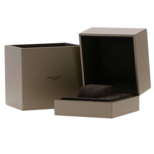 Chaumet Watches Quartz W0624D-11A Stainless Steel Silver Class One Chronograph Diamond Silver dial