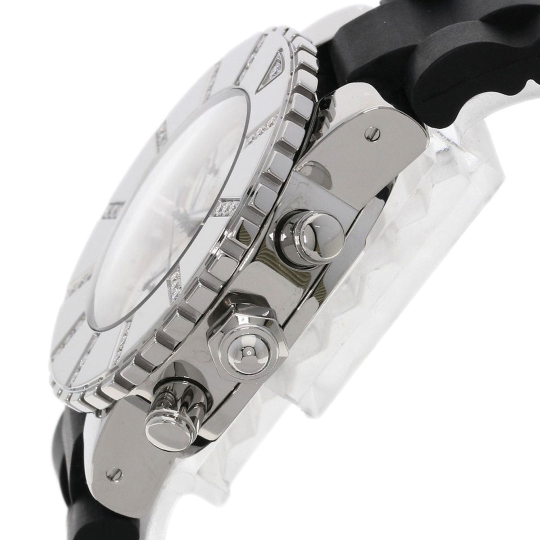 Chaumet Watches Quartz W0624D-11A Stainless Steel Silver Class One Chronograph Diamond Silver dial