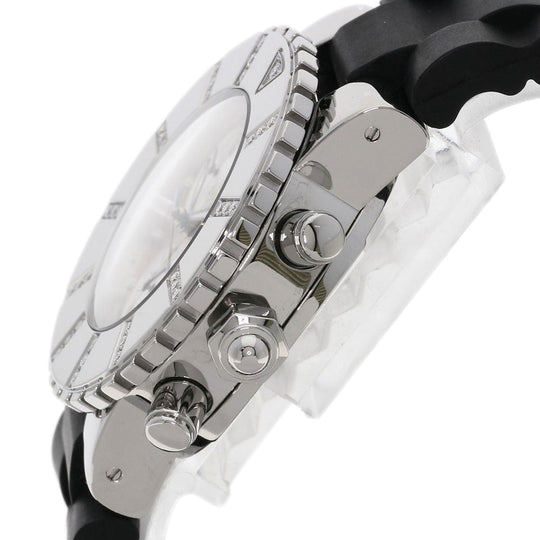 Chaumet Watches Quartz W0624D-11A Stainless Steel Silver Class One Chronograph Diamond Silver dial