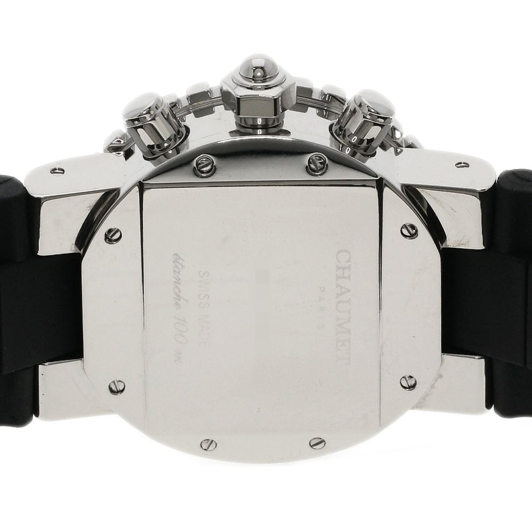 Chaumet Watches Quartz W0624D-11A Stainless Steel Silver Class One Chronograph Diamond Silver dial