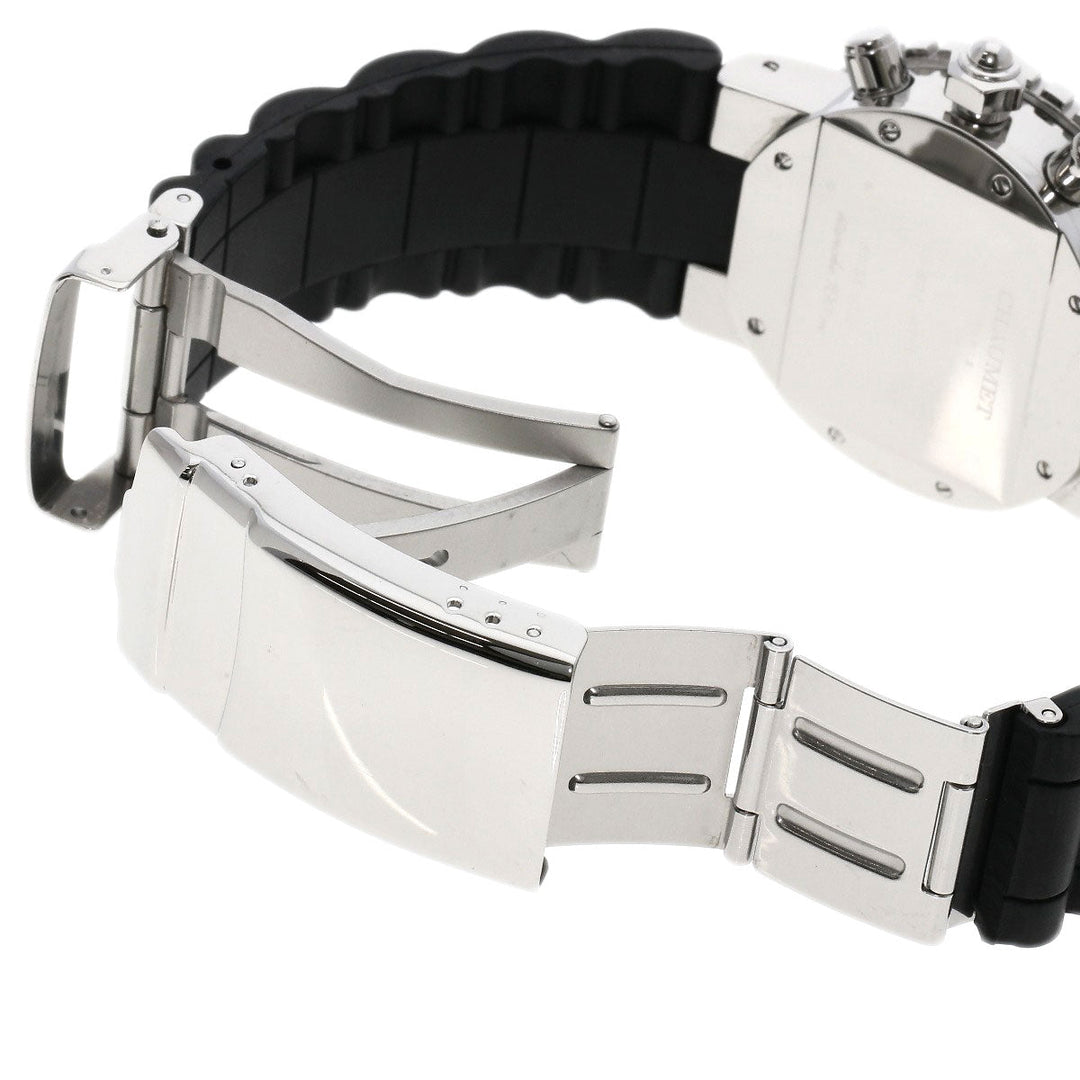 Chaumet Watches Quartz W0624D-11A Stainless Steel Silver Class One Chronograph Diamond Silver dial