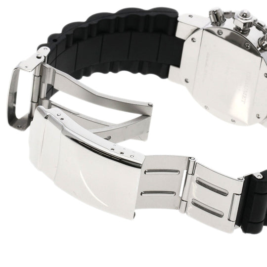 Chaumet Watches Quartz W0624D-11A Stainless Steel Silver Class One Chronograph Diamond Silver dial