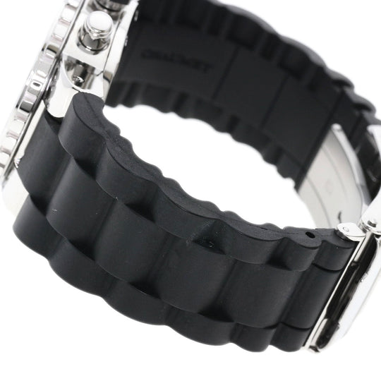 Chaumet Watches Quartz W0624D-11A Stainless Steel Silver Class One Chronograph Diamond Silver dial