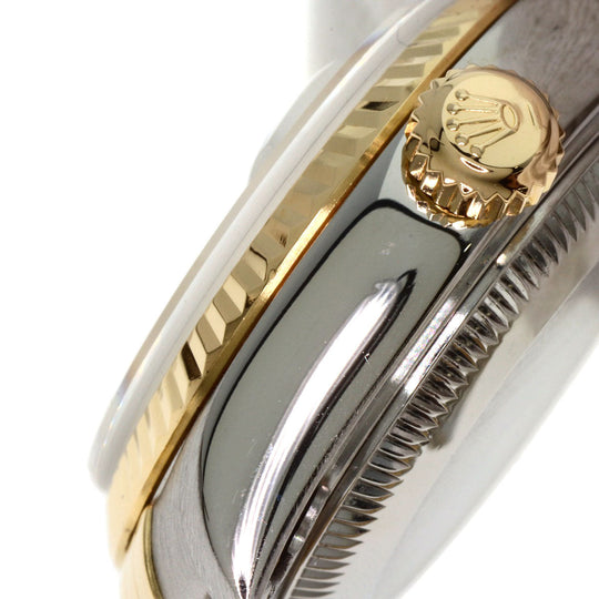ROLEX Watches Mechanical Automatic 79173 Stainless Steel , SSxK18YG gold Datejust Silver Tapestry Silver tapestry dial Women Used Authentic