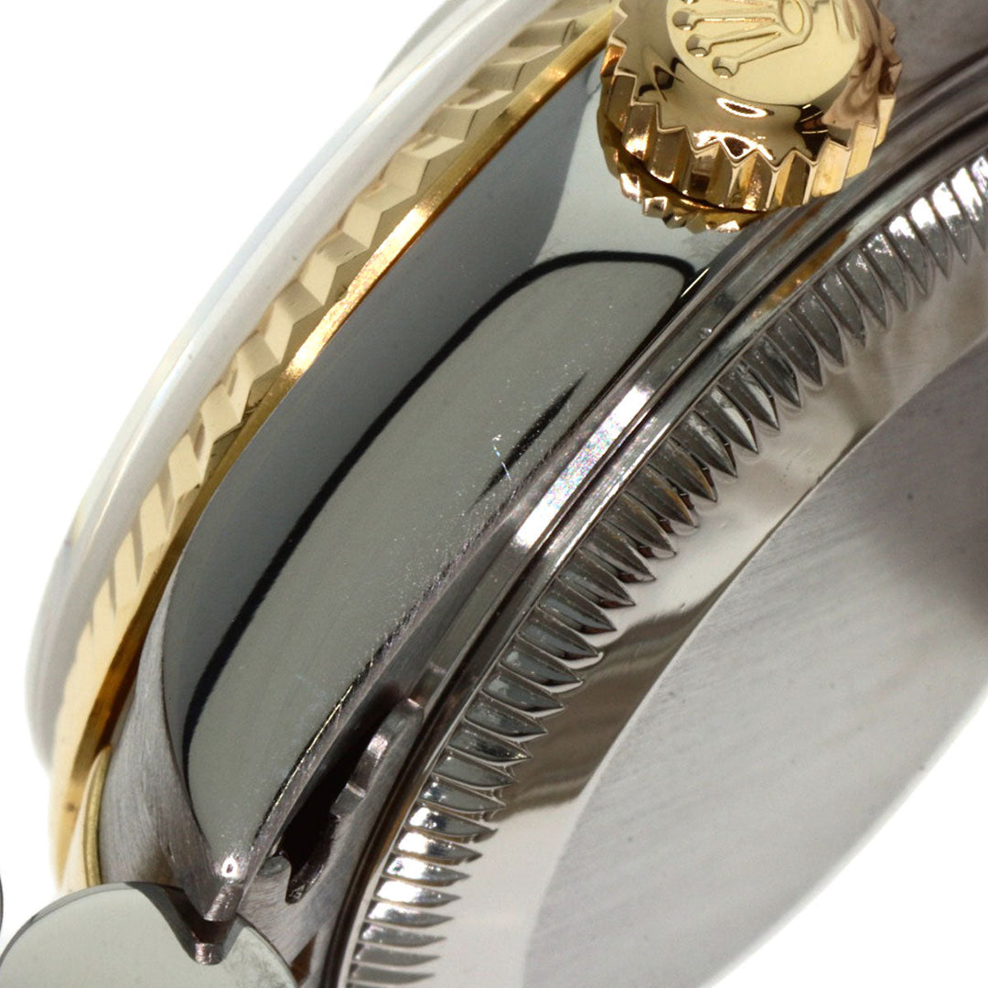 ROLEX Watches Mechanical Automatic 79173 Stainless Steel , SSxK18YG gold Datejust Silver Tapestry Silver tapestry dial Women Used Authentic