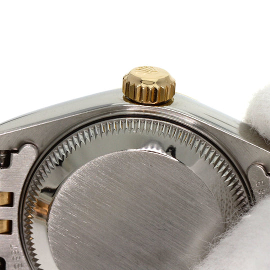 ROLEX Watches Mechanical Automatic 79173 Stainless Steel , SSxK18YG gold Datejust Silver Tapestry Silver tapestry dial Women Used Authentic