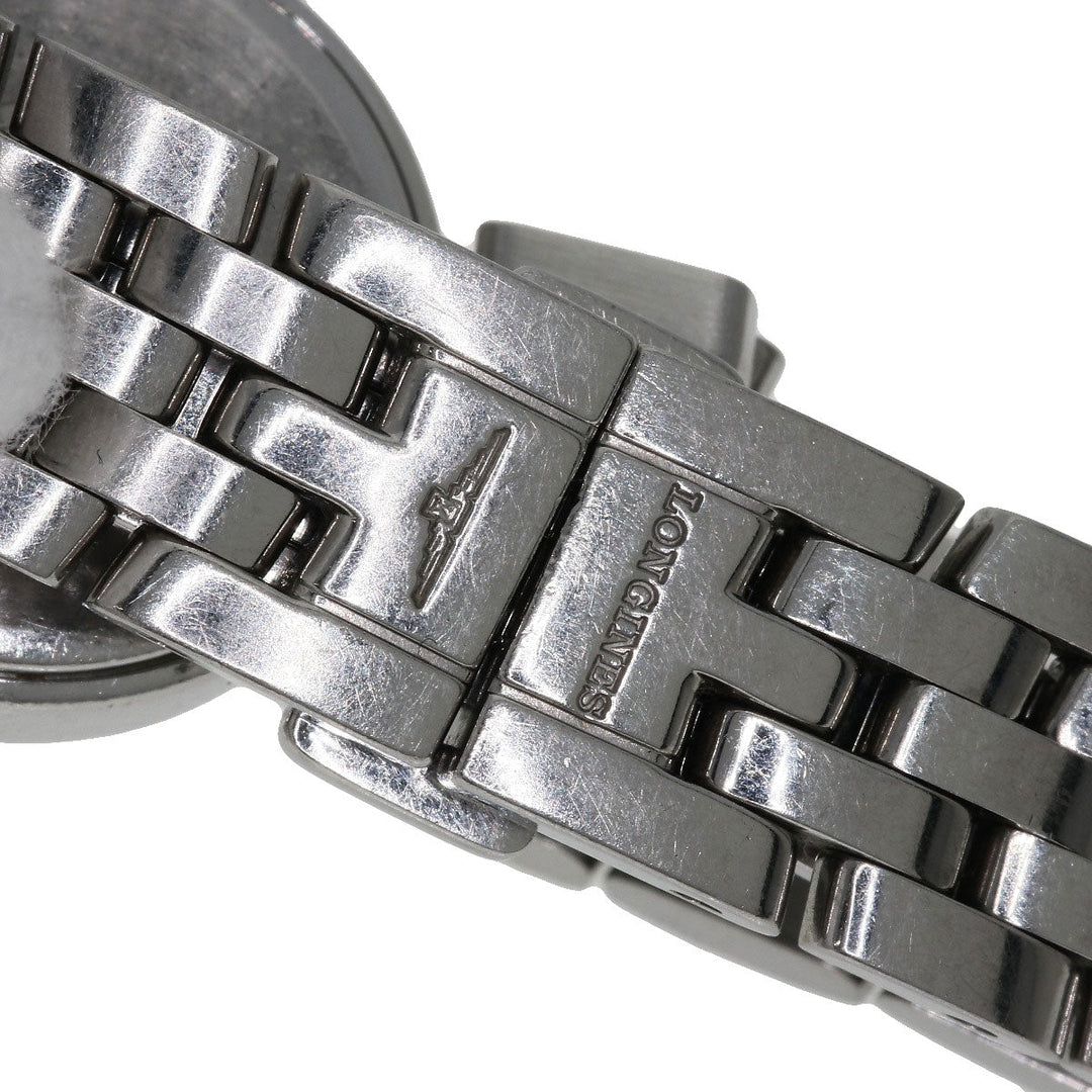 LONGINES Watches Quartz L5.174.4 Stainless Steel , Stainless Steel Silver Dolcevita white dial Women Used Authentic