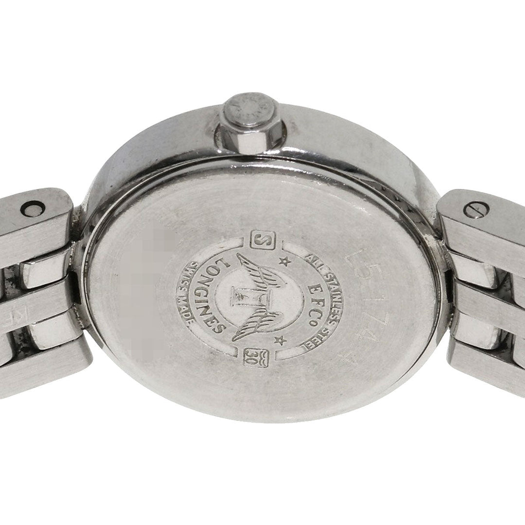 LONGINES Watches Quartz L5.174.4 Stainless Steel , Stainless Steel Silver Dolcevita white dial Women Used Authentic