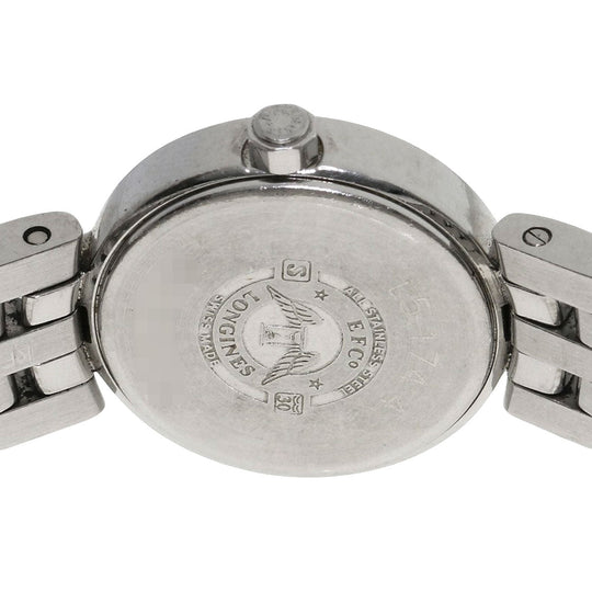 LONGINES Watches Quartz L5.174.4 Stainless Steel , Stainless Steel Silver Dolcevita white dial Women Used Authentic