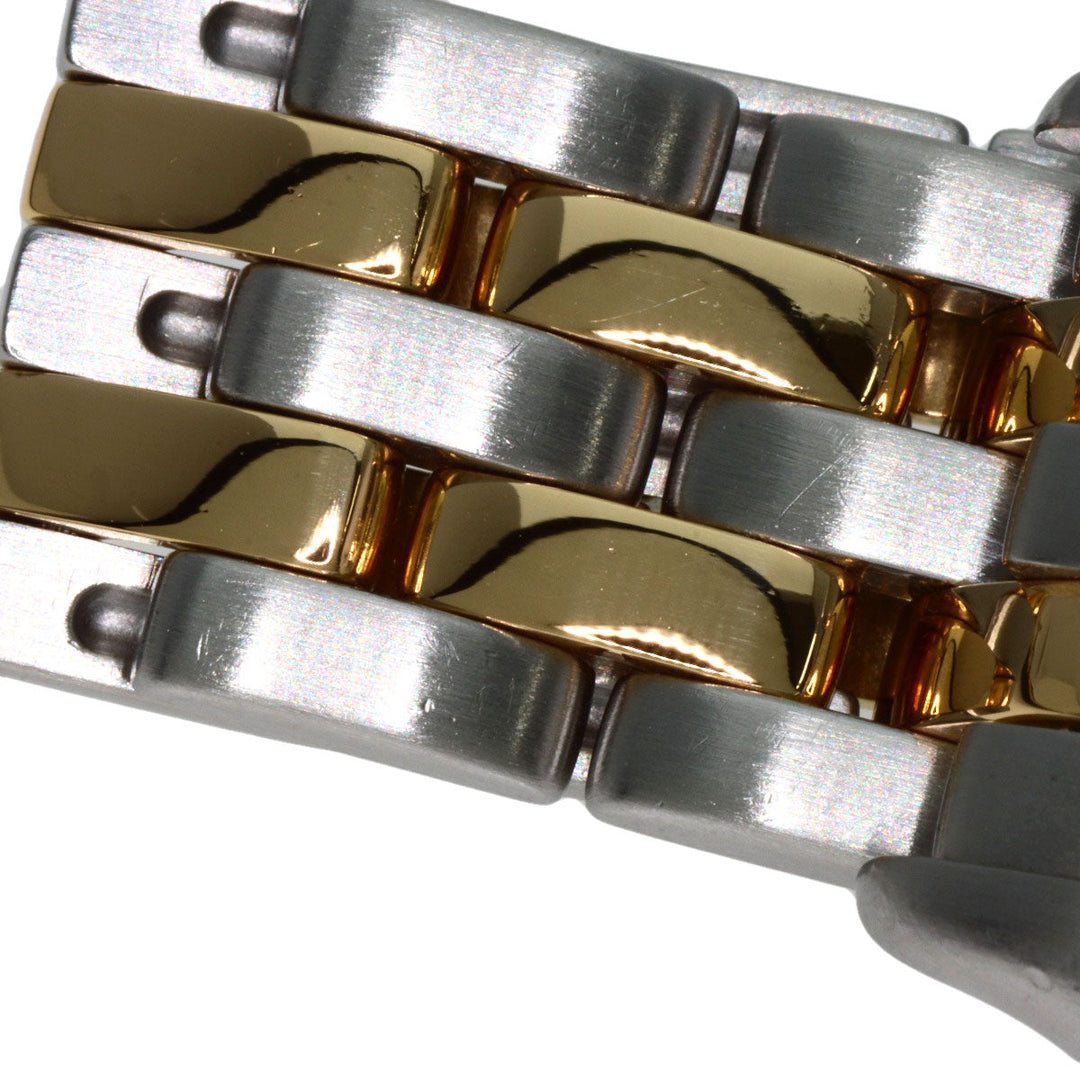 CARTIER Watches Quartz W25028B6 Stainless Steel , SSxK18YG , K18YG gold PANTHEREMM 2 Row Ivory dial mens Used Authentic