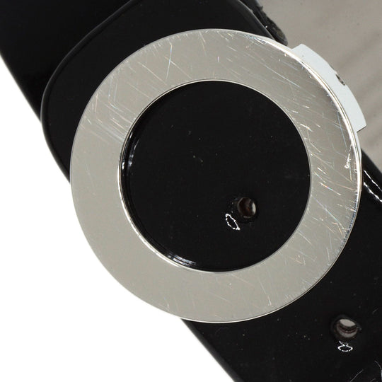 CHANEL Watches Quartz H0579 Stainless Steel, Leather Silver La Ronde black dial Women Used Authentic