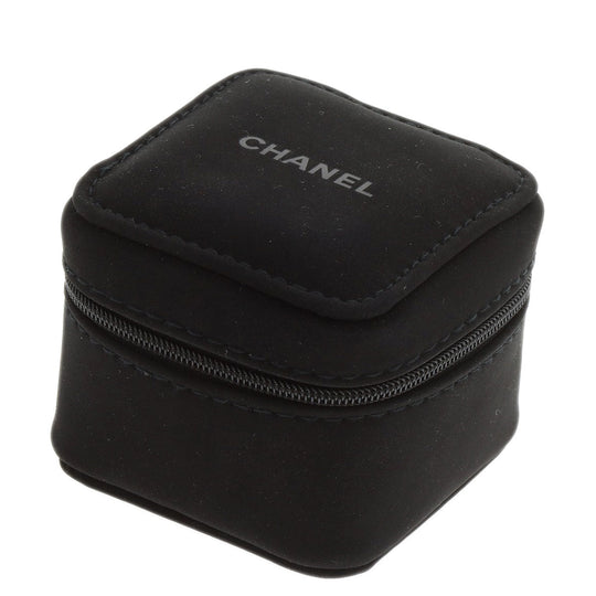 CHANEL Watches Quartz H0579 Stainless Steel, Leather Silver La Ronde black dial Women Used Authentic