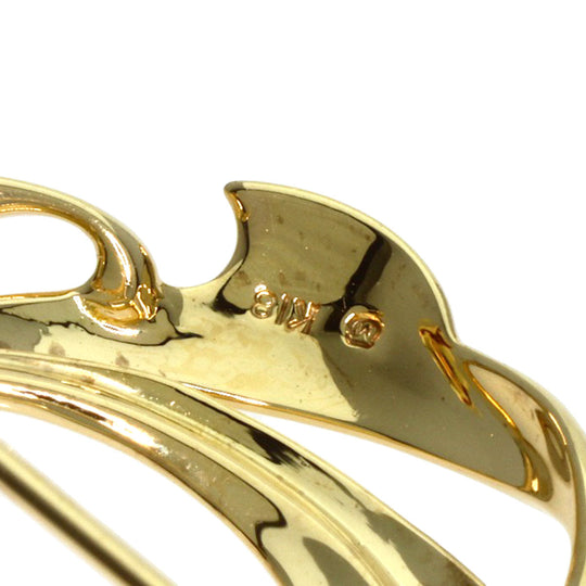 MIKIMOTO Brooch 18K Yellow Gold gold Pearl