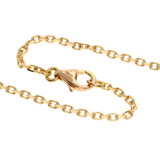 CARTIER Necklace 18K Yellow Gold gold Trinity diamond