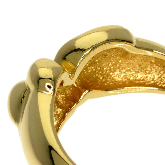 Dior Ring 18K Yellow Gold gold diamond Women Used Authentic
