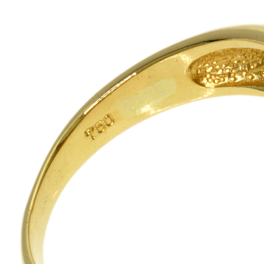 Dior Ring 18K Yellow Gold gold diamond Women Used Authentic