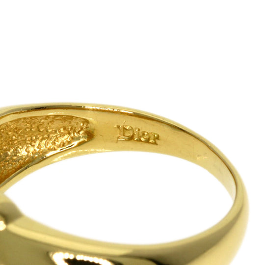 Dior Ring 18K Yellow Gold gold diamond Women Used Authentic