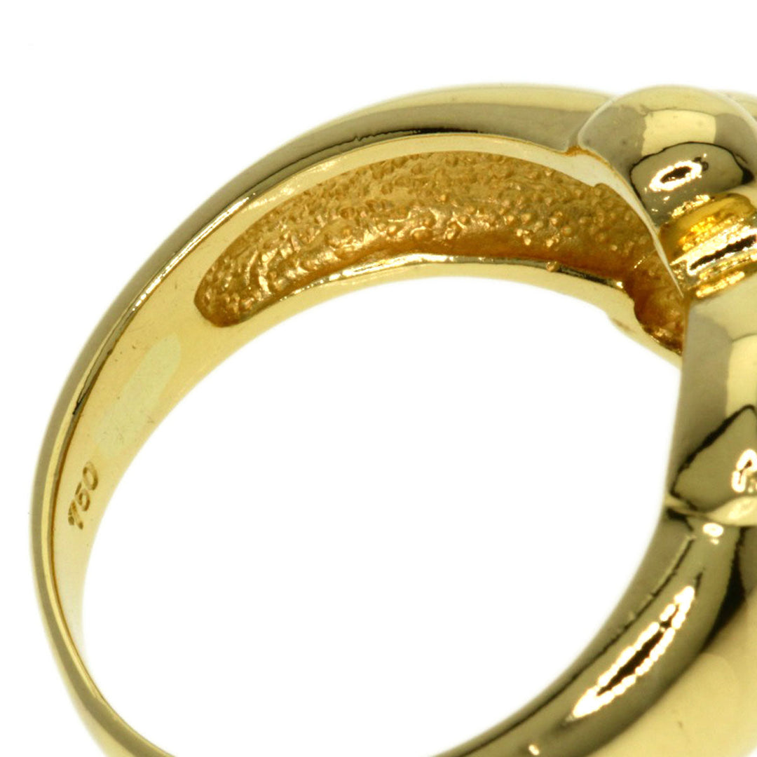 Dior Ring 18K Yellow Gold gold diamond Women Used Authentic