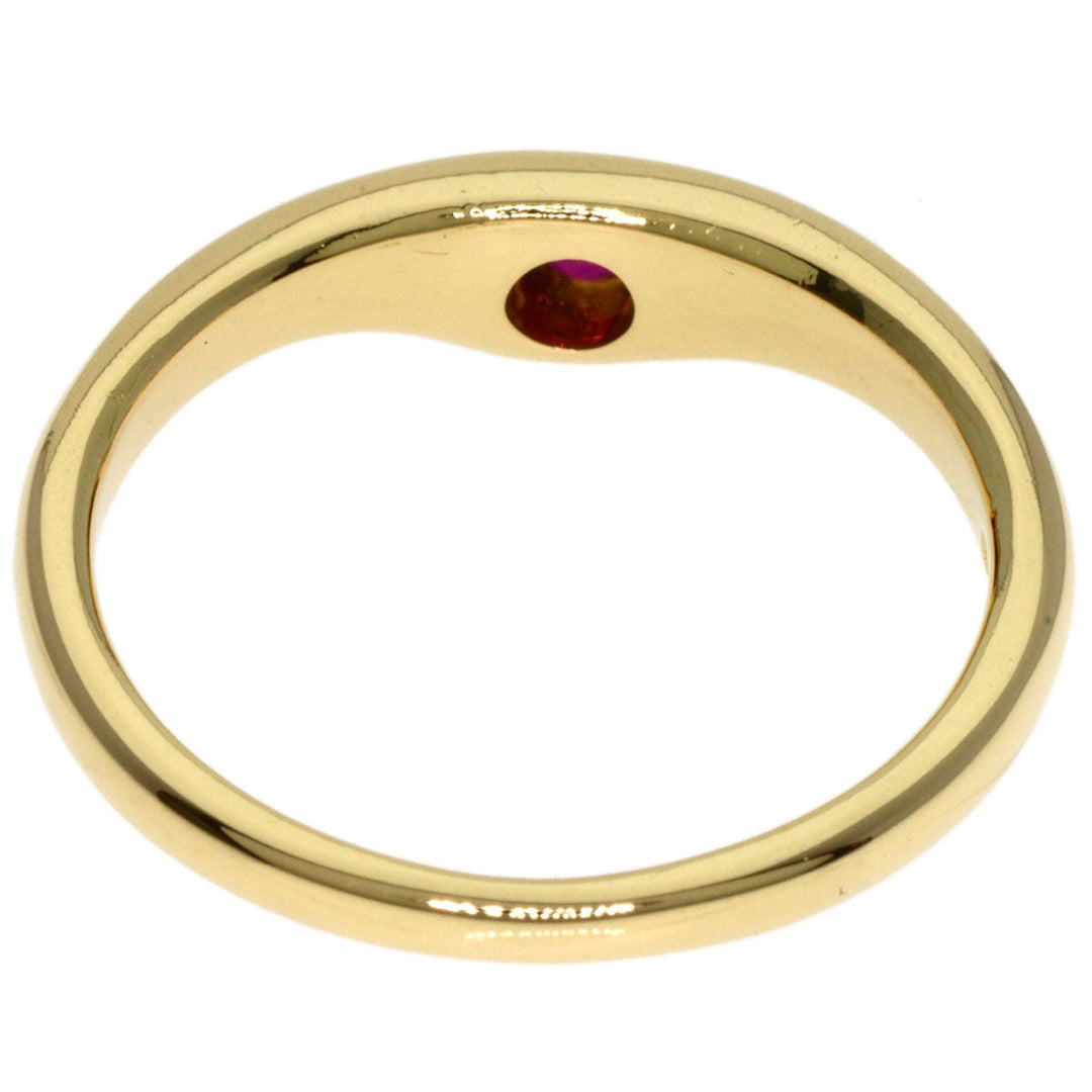 TIFFANY&Co. Ring 18K Yellow Gold gold Ruby Wave Ring