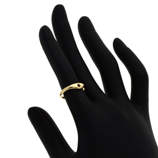 TIFFANY&Co. Ring 18K Yellow Gold gold Ruby Wave Ring
