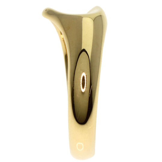 TIFFANY&Co. Ring 18K Yellow Gold gold Open heart Women Used Authentic