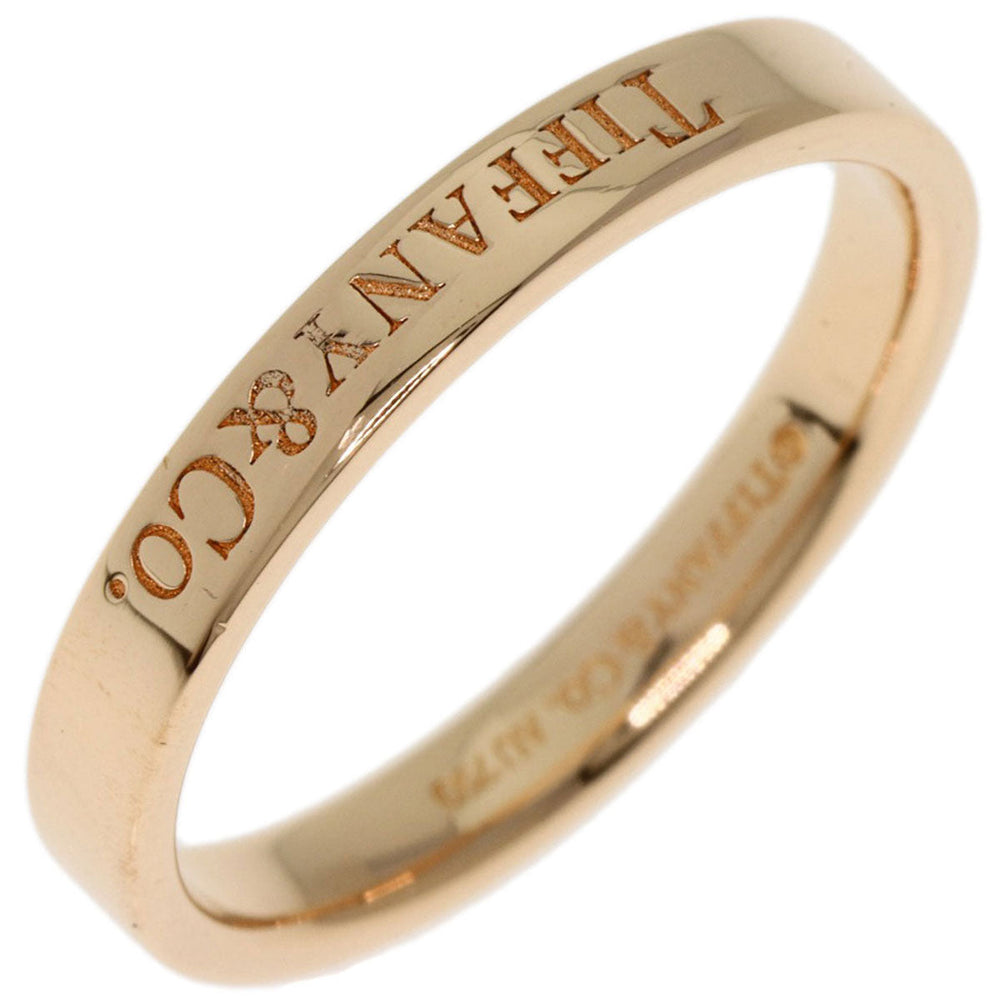 TIFFANY&Co. Ring 18K Pink Gold gold Flat band