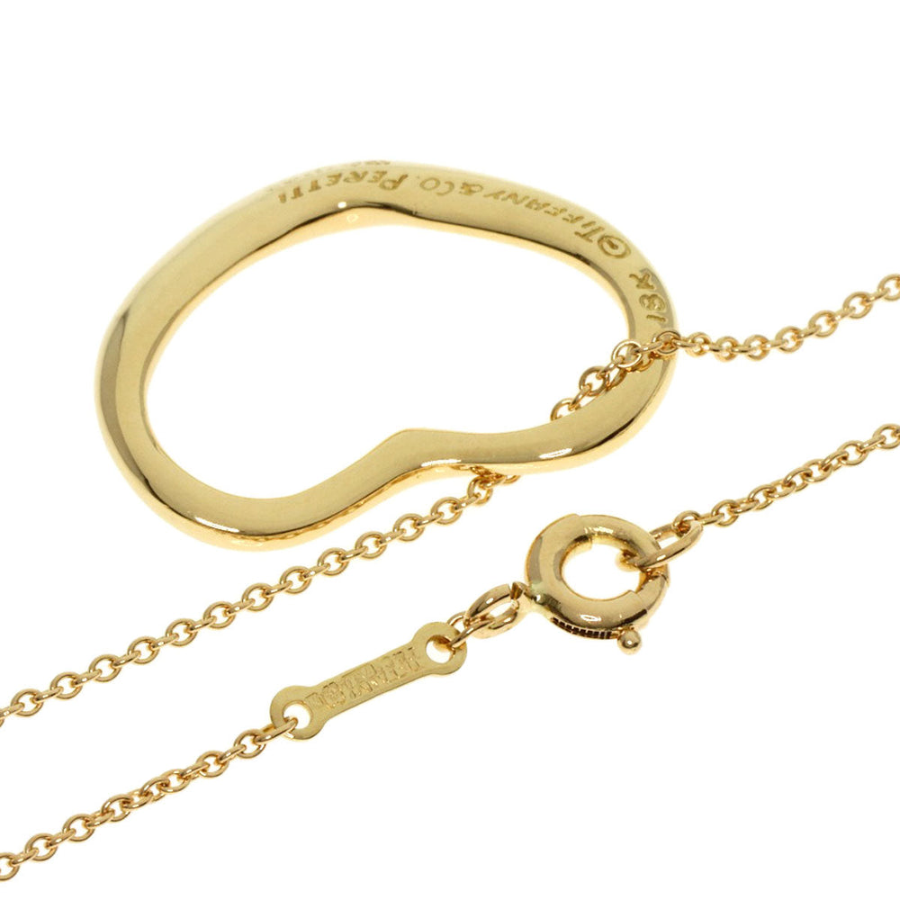 TIFFANY&Co. Necklace 18K Yellow Gold gold Open heart