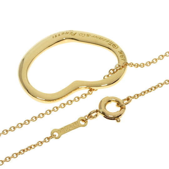 TIFFANY&Co. Necklace 18K Yellow Gold gold Open heart