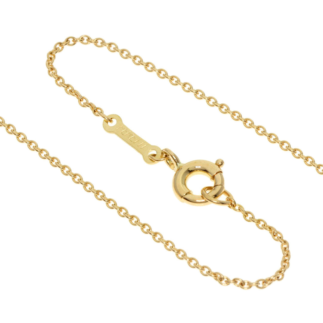 TIFFANY&Co. Necklace 18K Yellow Gold gold Open heart