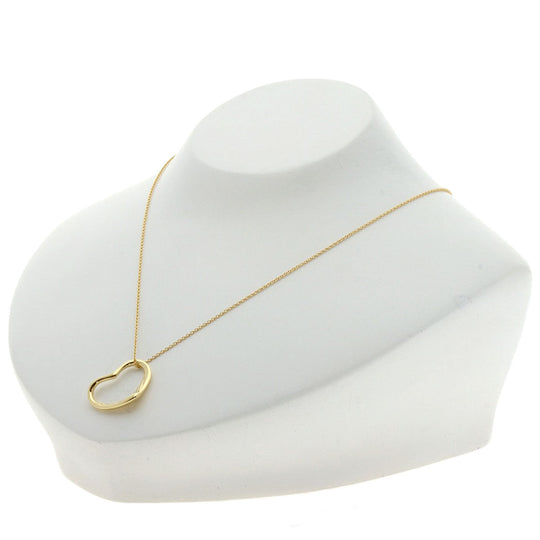 TIFFANY&Co. Necklace 18K Yellow Gold gold Open heart
