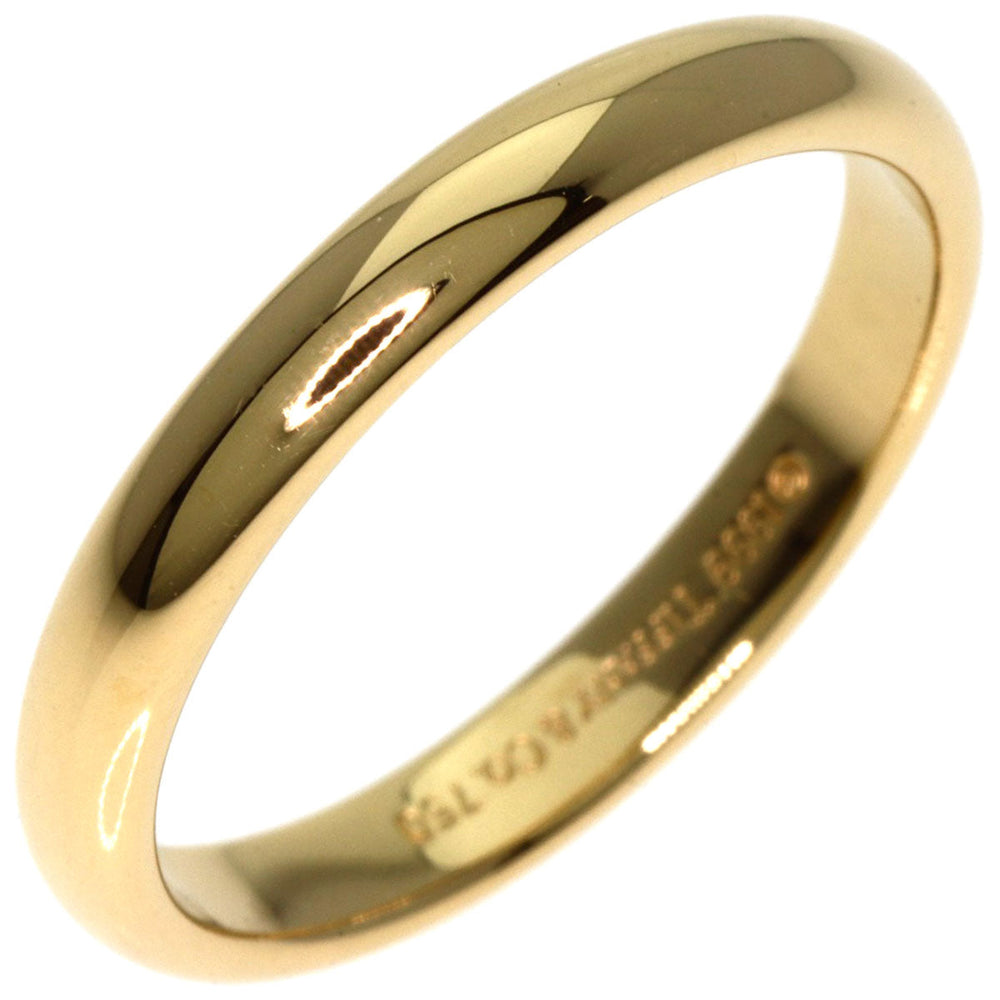 TIFFANY&Co. Ring 18K Yellow Gold gold Band ring Women Used Authentic