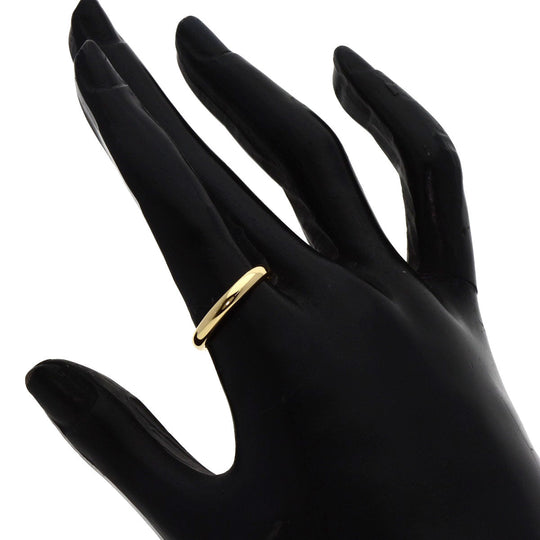 TIFFANY&Co. Ring 18K Yellow Gold gold Band ring Women Used Authentic