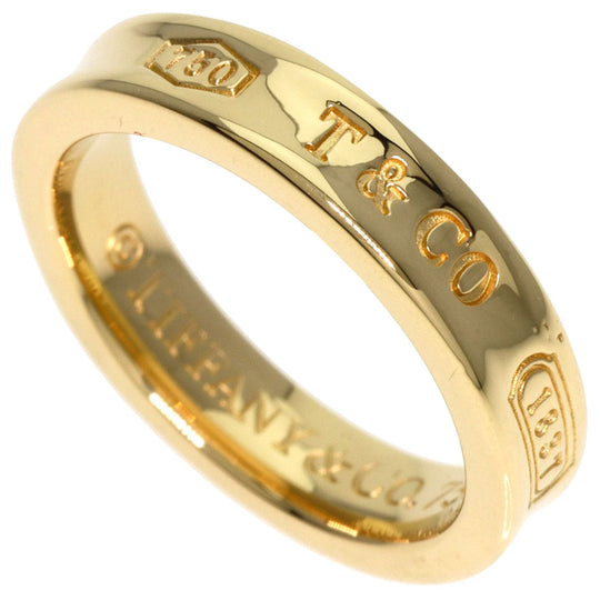 TIFFANY&Co. Ring 18K Yellow Gold gold 1837 Narrow