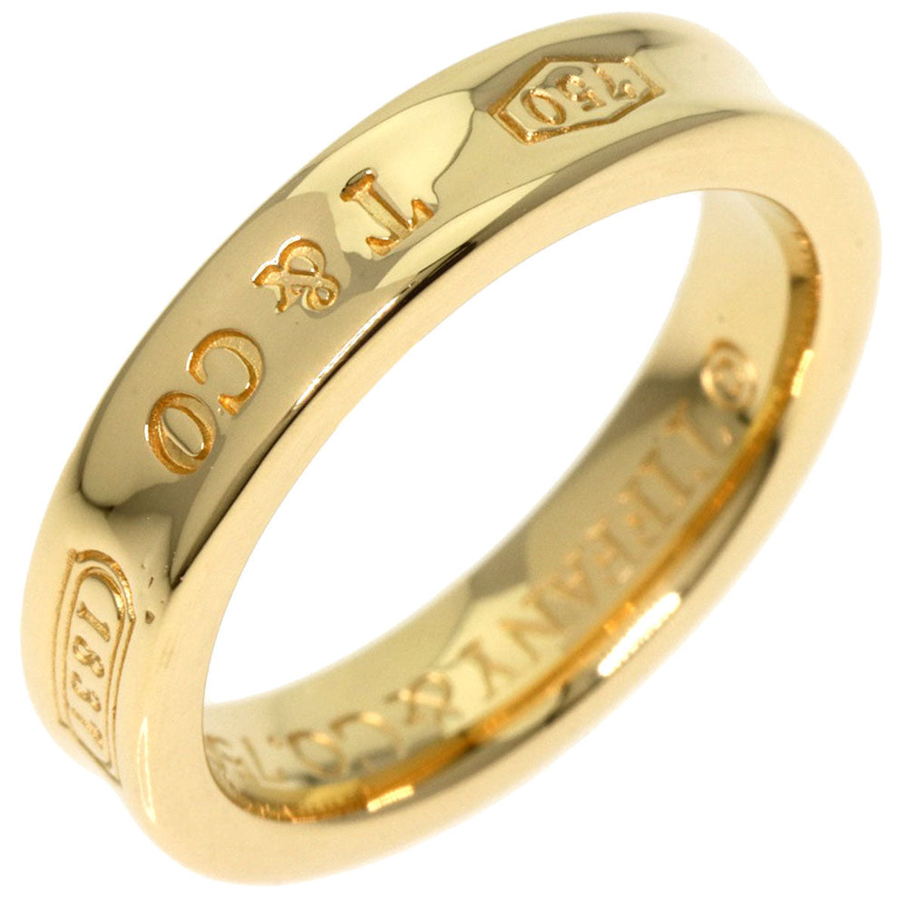 TIFFANY&Co. Ring 18K Yellow Gold gold 1837 Narrow
