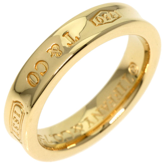 TIFFANY&Co. Ring 18K Yellow Gold gold 1837 Narrow