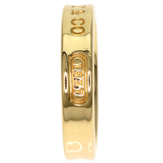 TIFFANY&Co. Ring 18K Yellow Gold gold 1837 Narrow